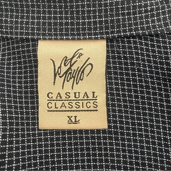 Lord & Taylor Casual Classics Mens Short Sleeve Button Down Size XL Made in USA - Picture 3 of 6